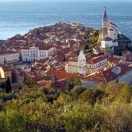 Daire Luxurious Port Of Piran View Piran