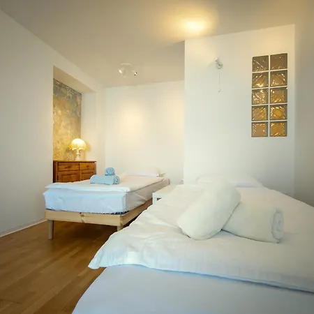 Apartmán Razkosen Razgled Na Piransko Pristanisce - Luxurious Port Of View Piran