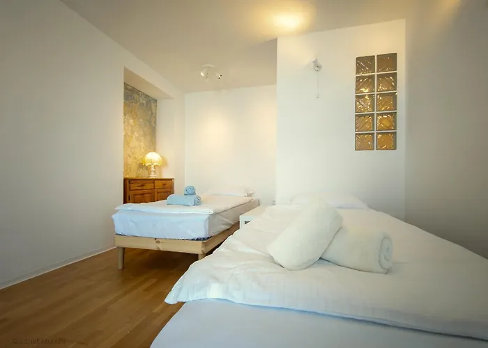 公寓 Razkosen Razgled Na Piransko Pristanisce - Luxurious Port Of View 皮兰