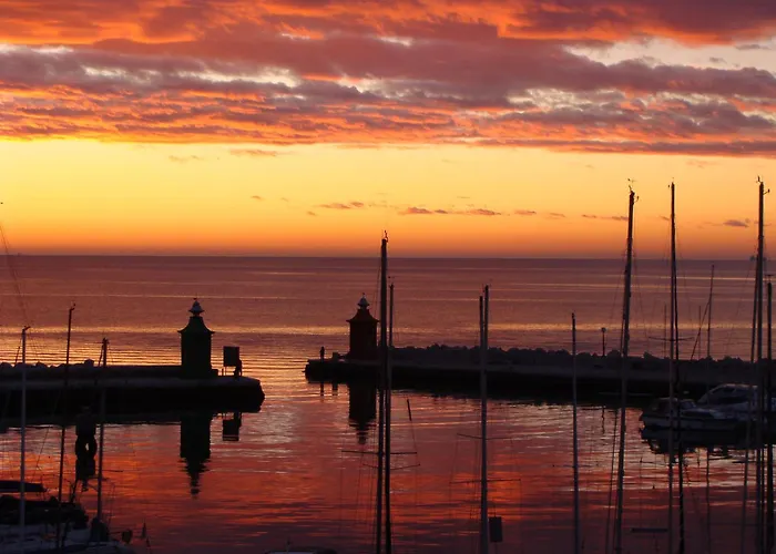 公寓 Razkosen Razgled Na Piransko Pristanisce - Luxurious Port Of View 皮兰