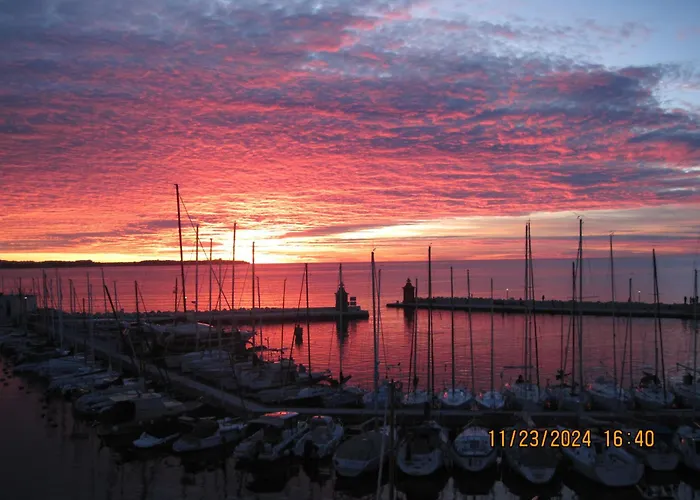 Razkosen Razgled Na Piransko Pristanisce - Luxurious Port Of View 公寓 *