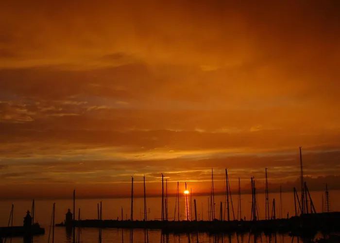 公寓 Razkosen Razgled Na Piransko Pristanisce - Luxurious Port Of View 皮兰